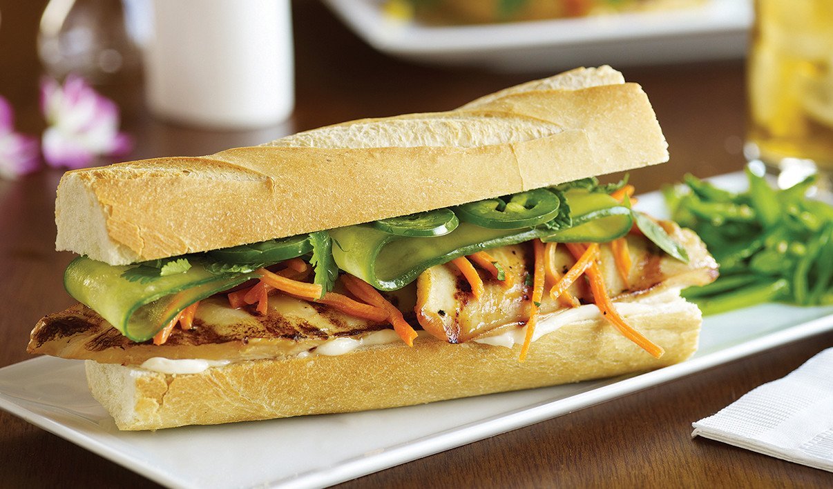 Banh mi au poulet – - Recette