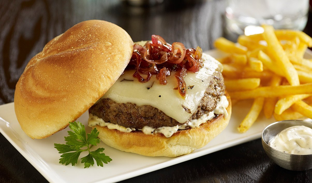 Black Tie Burger – - Recipe