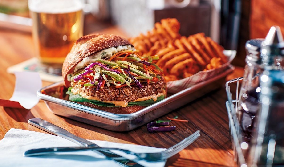 Buffalo Chicken Burger – - Recipe