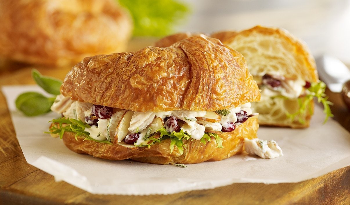 Champion Chicken Salad Croissant – - Recipe