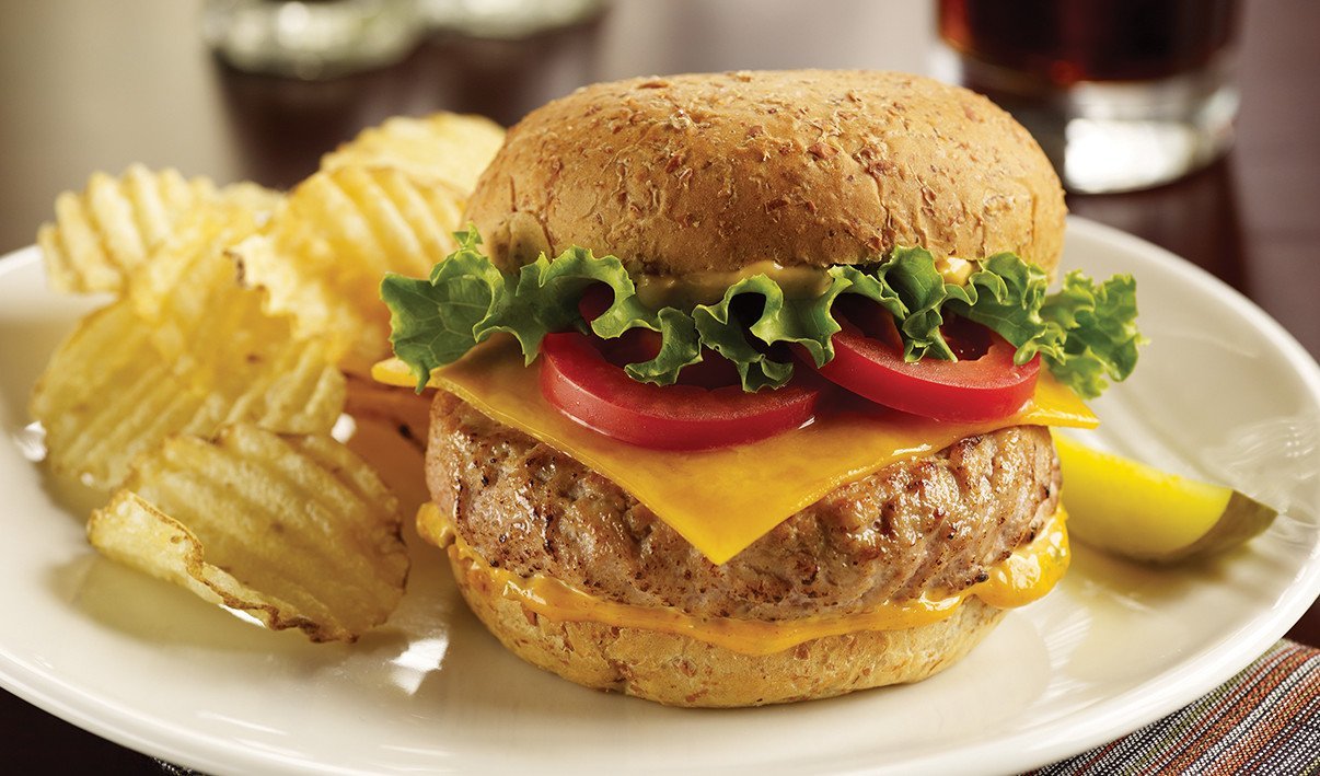 Chipotle Lime Turkey Burger – - Recipe