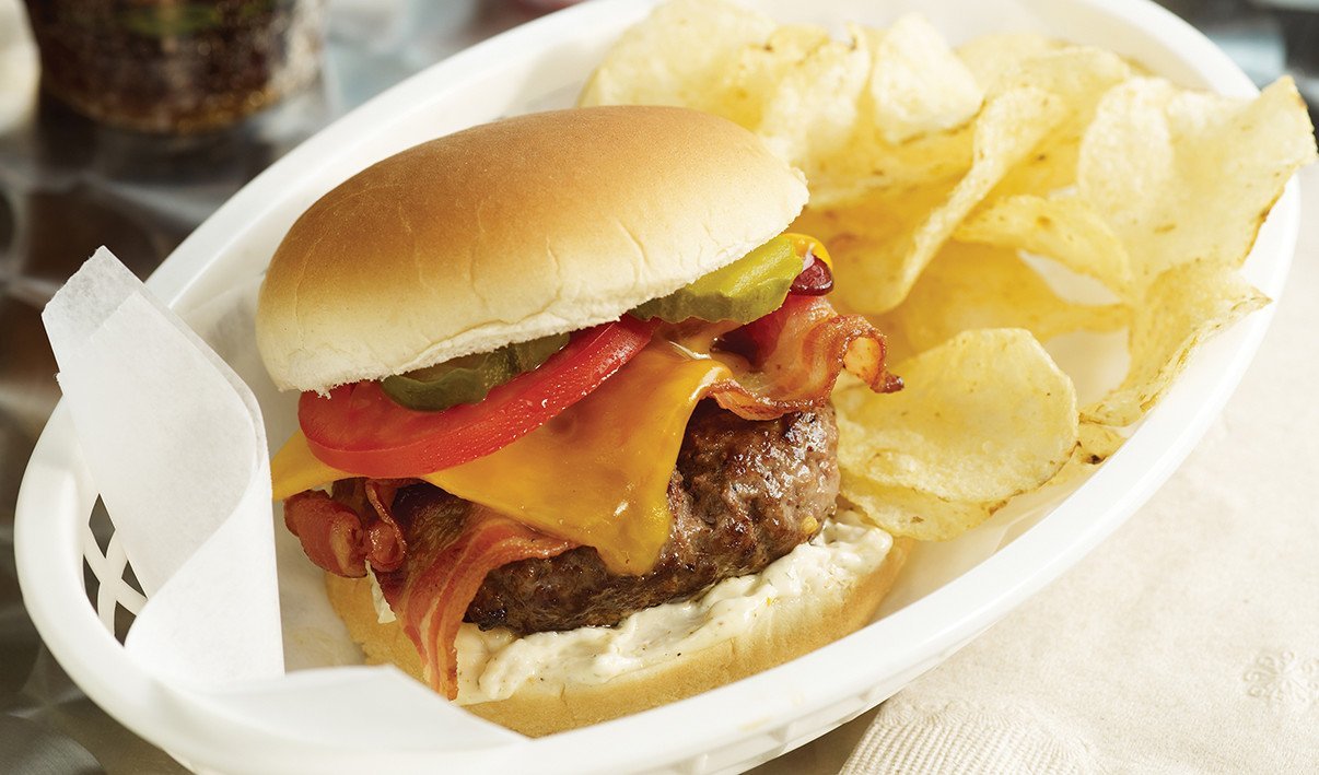 Hamburger au fromage style de Montréal – - Recette