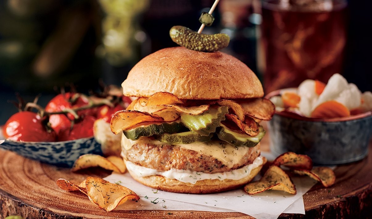Pickle Lovers Burger – - Recipe