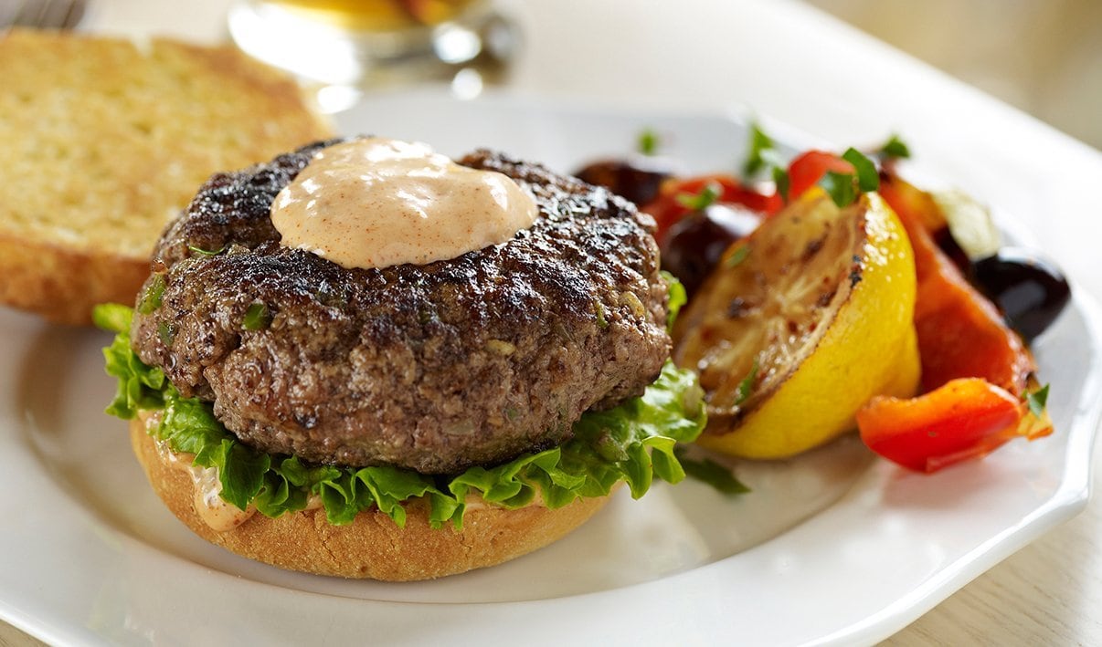 Moroccan Burger – - Recipe