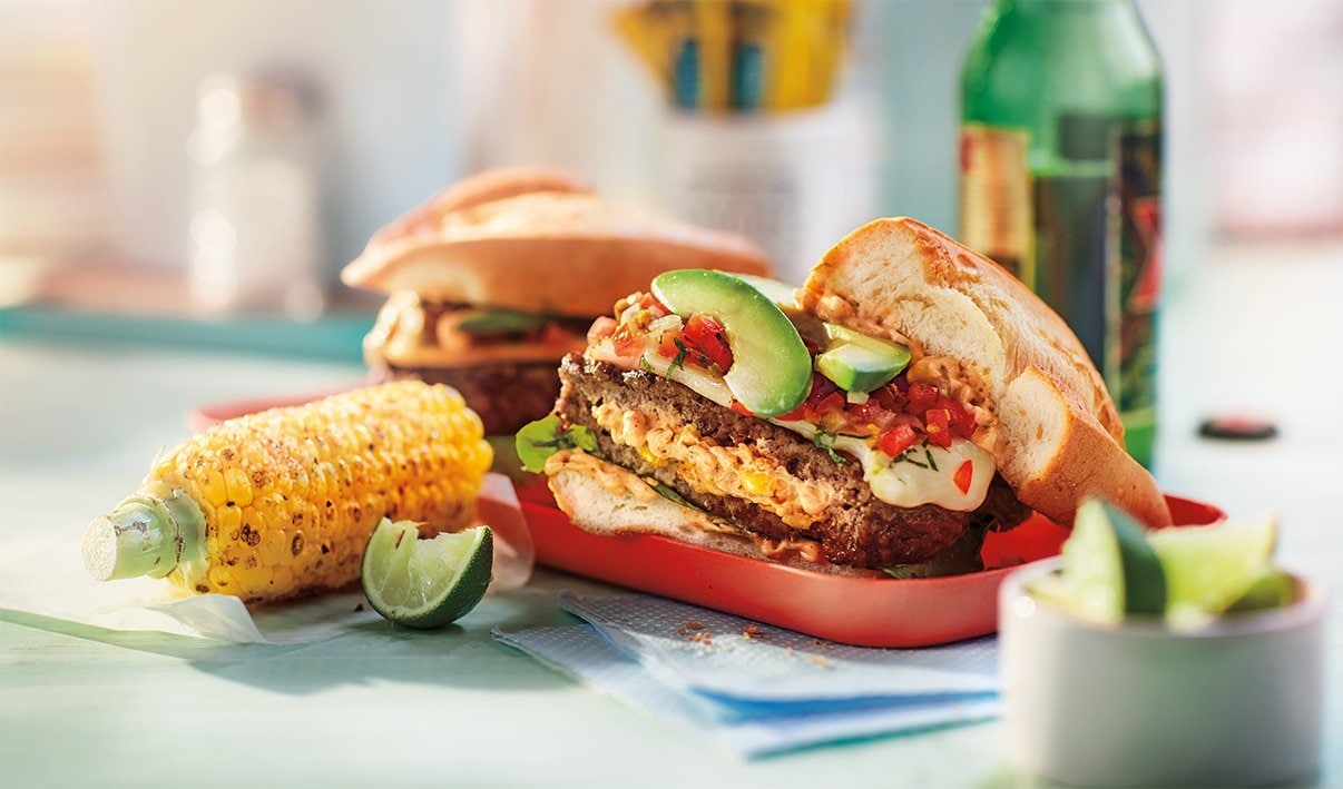 Taco Night Burger – - Recipe