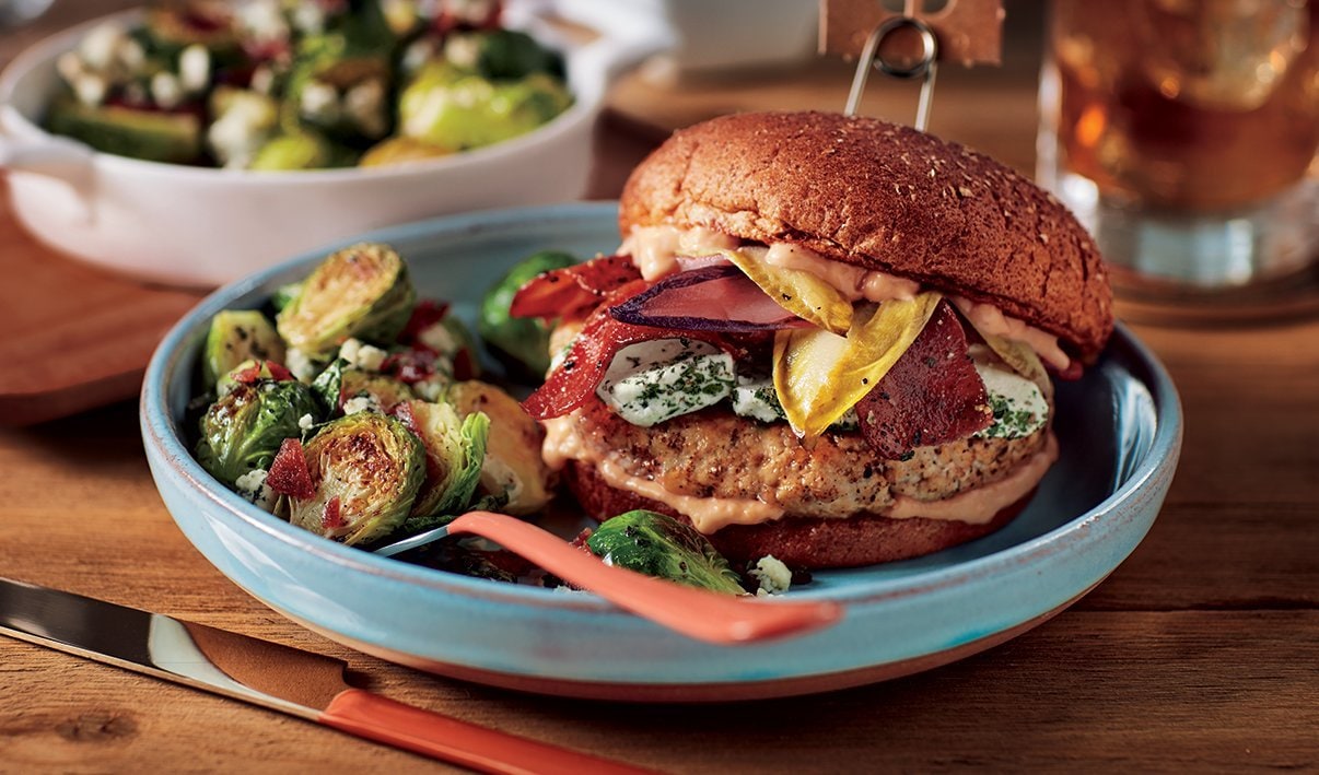 Hamburger à la Citrouille Sucré et Savoureux – - Recette