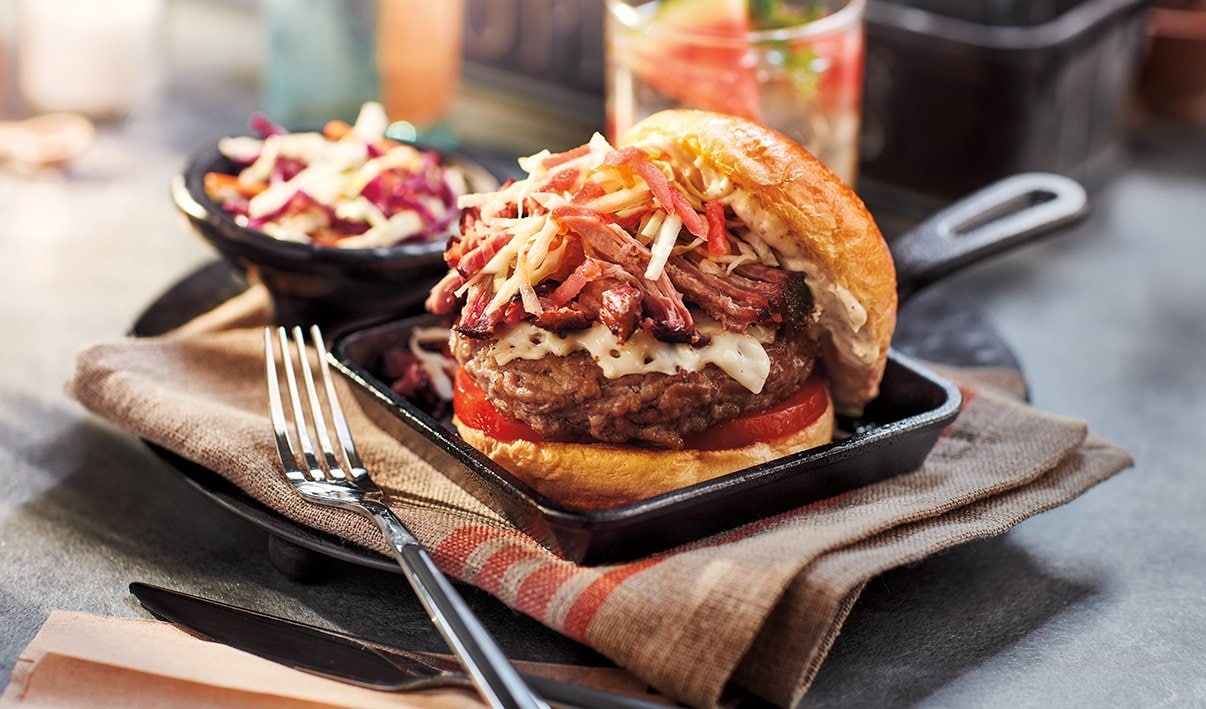 L’Ultime Hamburger de Porc – - Recette