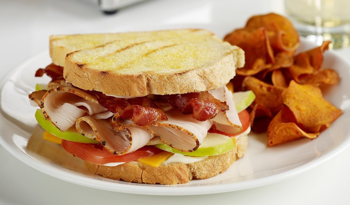 Turkey and Apple All-Star Sandwich – - Recipe