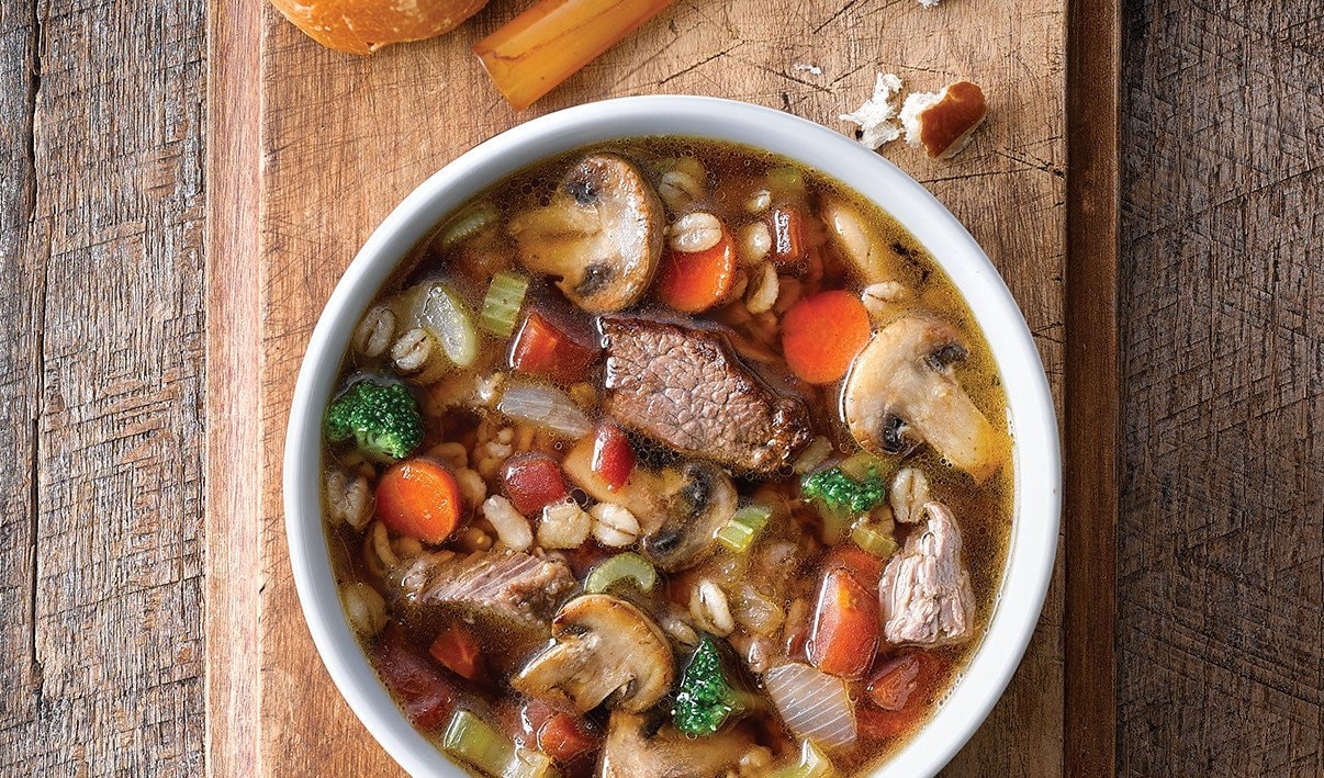 Beef Barley Soup – recipe