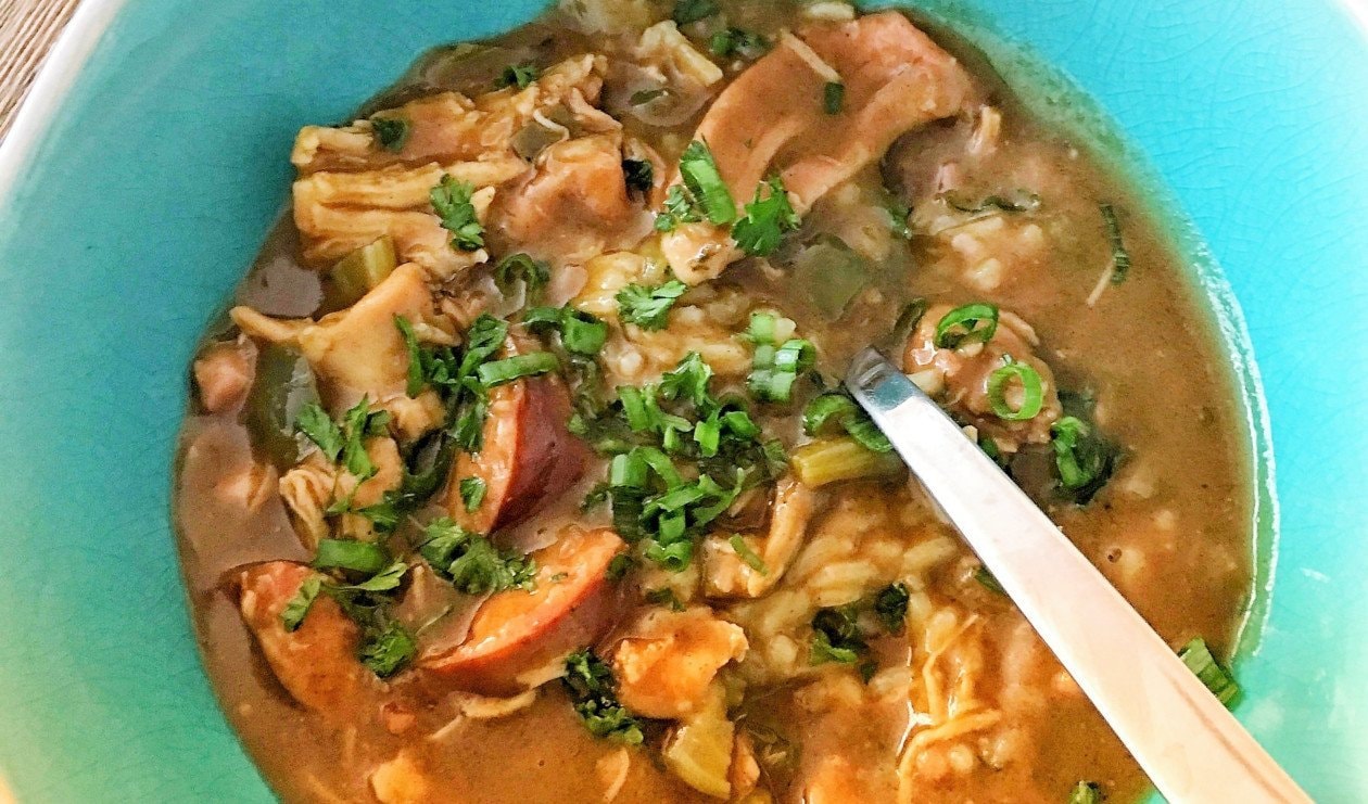 Chicken and Sausage Gumbo – - Recipe