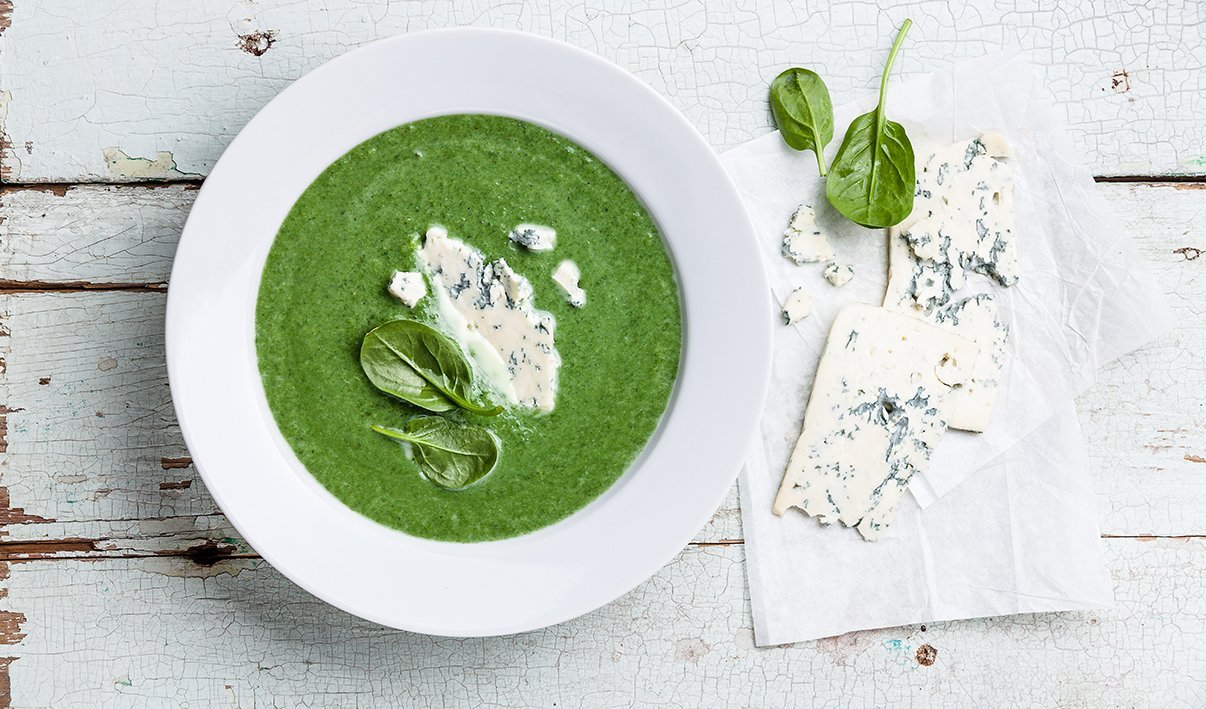 Cream of Spinach Soup – - Recipe