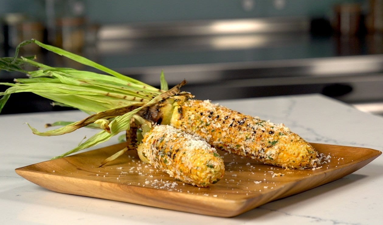 Épis de maïs grillés à la mexicaine – - Recette Épis de maïs grillés à la mexicaine – - Recette