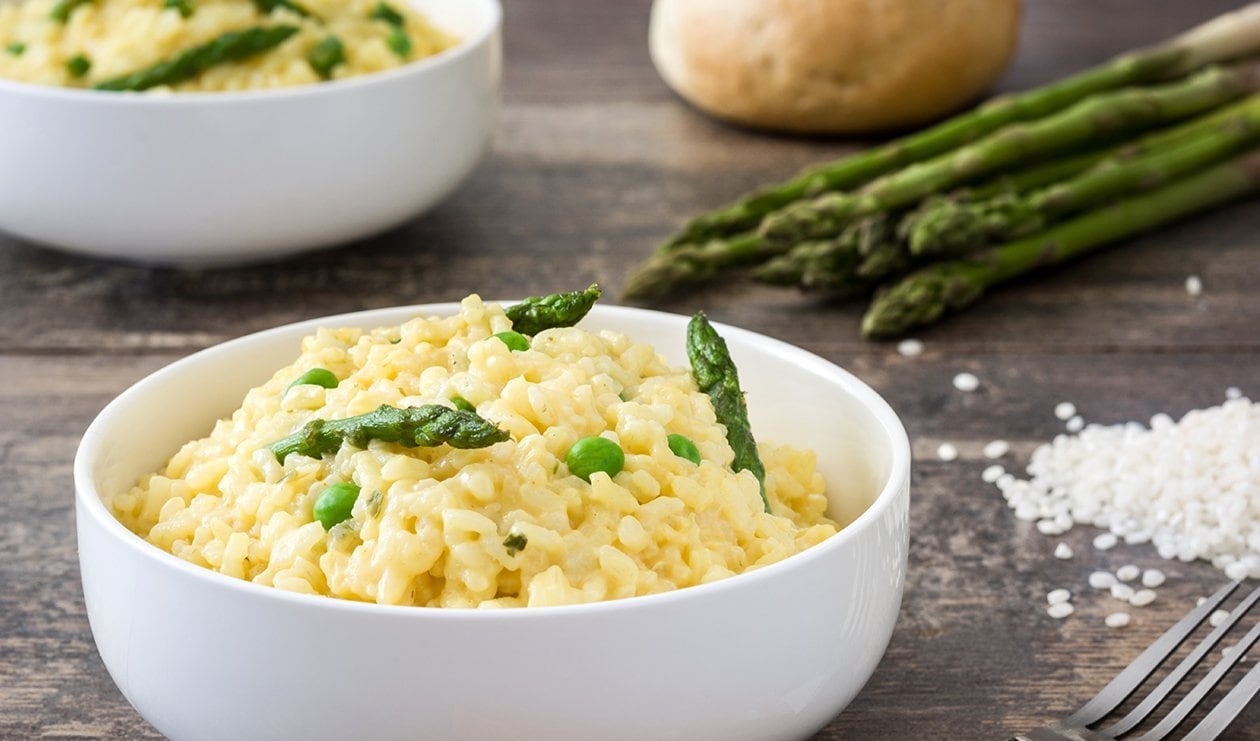Risotto with Asparagus – - Recipe