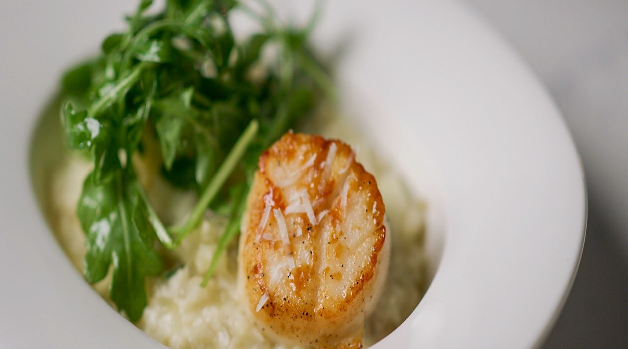 Risotto Au Chou-fleur Et Aux Pétoncles Poêlés – - Recipe Risotto Au Chou-fleur Et Aux Pétoncles Poêlés – - Recipe
