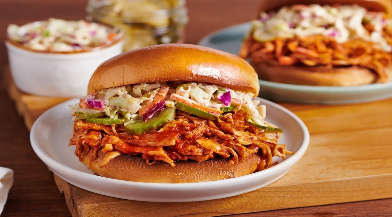 Toronto Maple BBQ Chicken Sandwich with Coleslaw – - Recipe