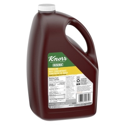 Knorr® Professional Bovril Concentre liquide de boeuf 2 x 4 L - 