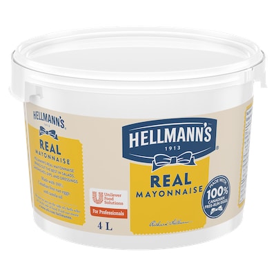 Hellmann's® Real Mayonnaise 3.78L 2 pack - 