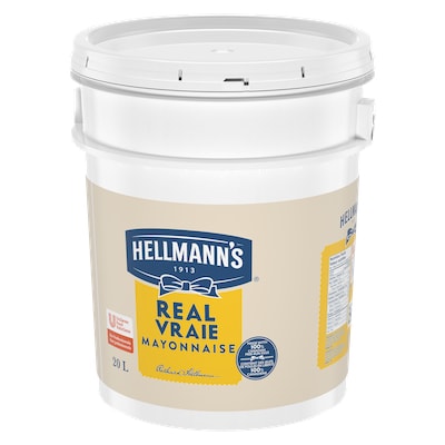 Hellmann's® Real Mayonnaise 1 x 20 L - 