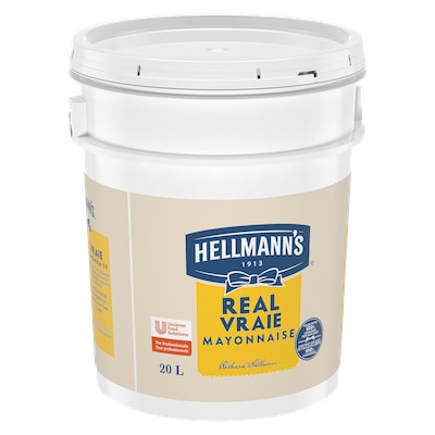 Hellmann's® Real Mayonnaise 1 x 20 L - 