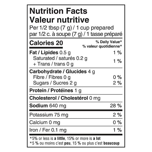 Stafford® Blue Label Reduced Sodium Chicken Bouillon Base 1 x 4.5 kg - 