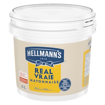 Hellmann's® Real Mayonnaise 16L 1 count - 