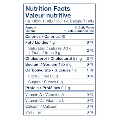 Hellmann's® 1/2 The Fat Light Mayonnaise Pail 1 x 20 L - 