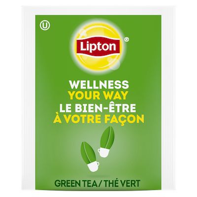 Lipton® Green Tea 5 x 100 bags - Lipton® Green Tea 5 x 100 bags suits every mood.