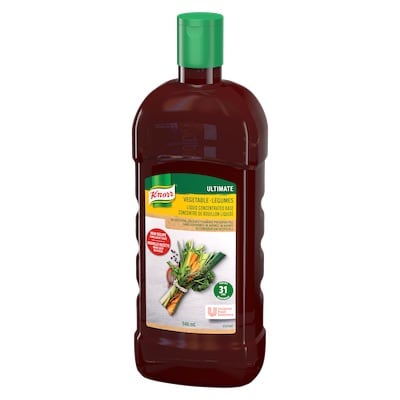 Knorr® Professional Ultimate Liquid Concentrated Veg Base 946mL 4 pack - Knorr® Professional Liquid Concentrated Base Vegetable 4 x 946 ml delivers simple, clean food with ease. Knorr® Bases are reinvented by our chefs with your kitchen in mind.
