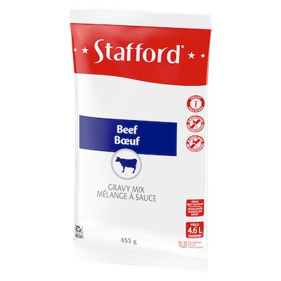 Stafford® Beef Gravy Mix 6 x 453 gr - 