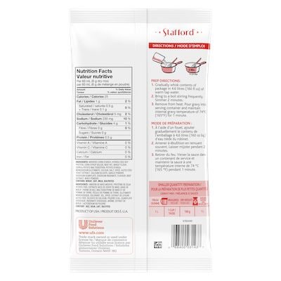 Stafford® Beef Gravy Mix 6 x 453 gr - 