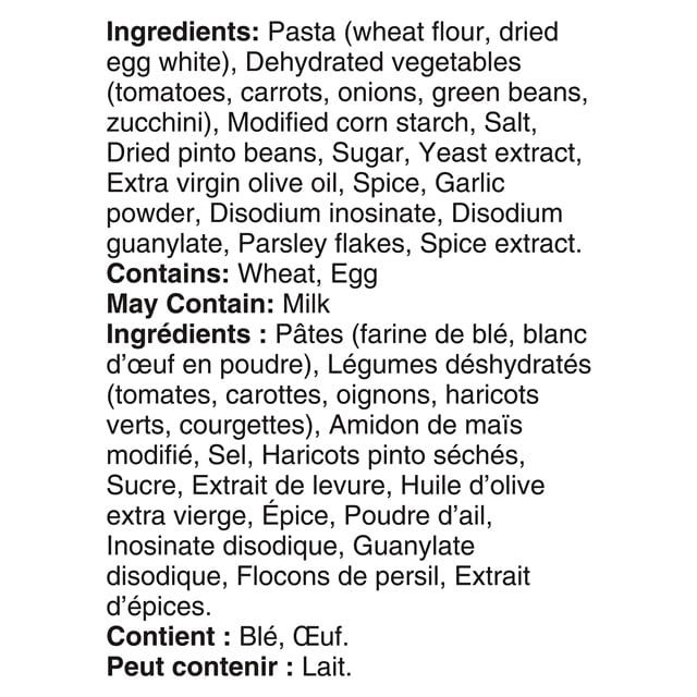 Knorr® Professional Soup Du Jour Minestrone 423g 4 pack - 