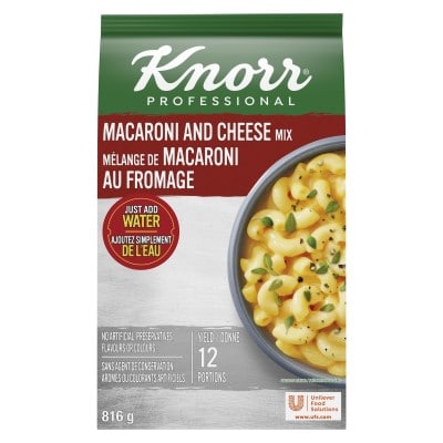 Knorr® Professional Mac and Cheese Mix 4 x 816 gr - 