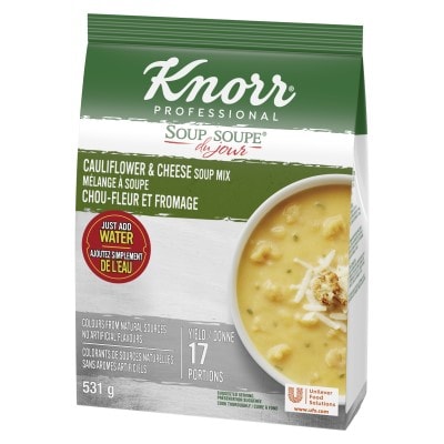 Knorr® Professional Soup Du Jour Mix Cauliflower & Cheese 4 x 531 gr - 