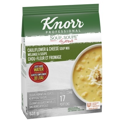 Knorr® Professional Soup Du Jour Mix Cauliflower & Cheese 4 x 531 gr - 