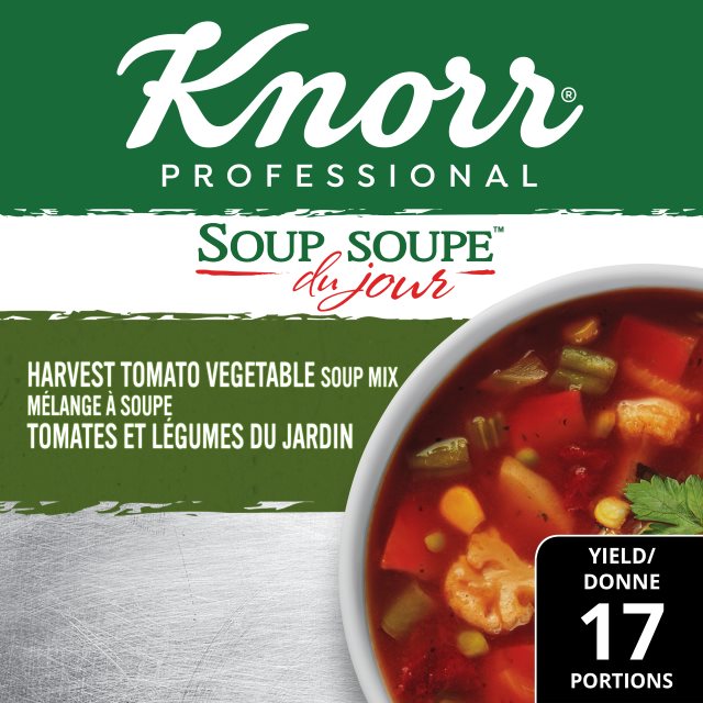 Knorr® Professional Soup Du Jour Harvest Vegetable 334g 4 pack - 