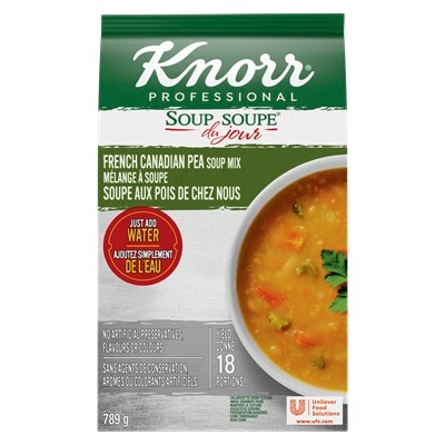 Knorr® Professional Soup Du Jour Mix French Canadian Pea 4 x 789 gr - 