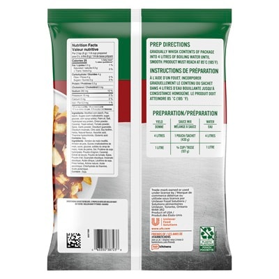 Knorr® Professional Poutine Gravy Mix 6 x 430 gr - 