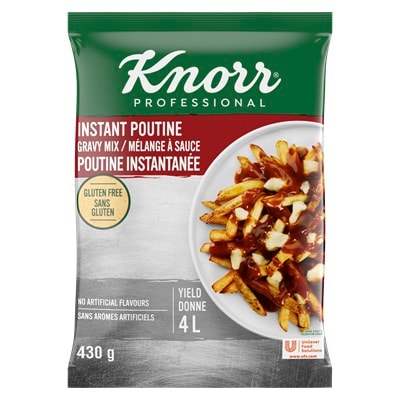 Knorr® Professional Poutine Gravy Mix 6 x 430 gr - 