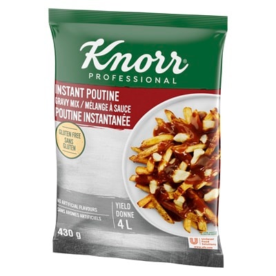 Knorr® Professional Poutine Gravy Mix 6 x 430 gr - 