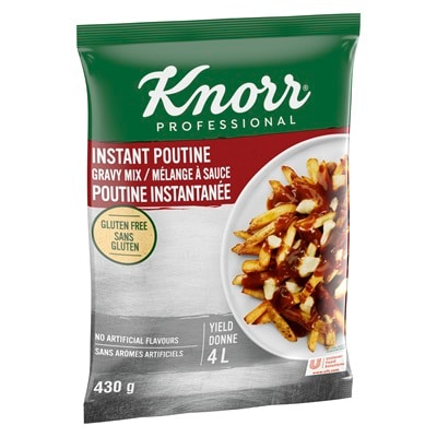 Knorr® Professional Poutine Gravy Mix 6 x 430 gr - 