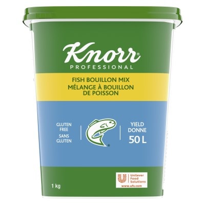 Knorr® Professional Fish Bouillon Base 6 x 1 kg - 