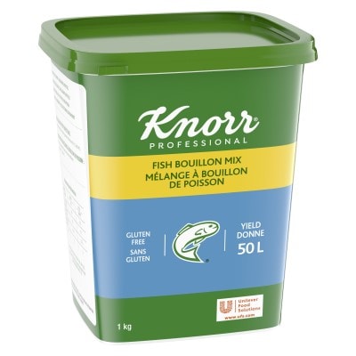 Knorr® Professional Fish Bouillon Base 6 x 1 kg - 