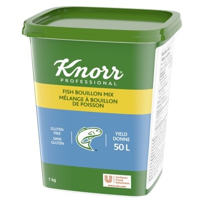 Knorr® Professional Fish Bouillon Base 6 x 1 kg - 