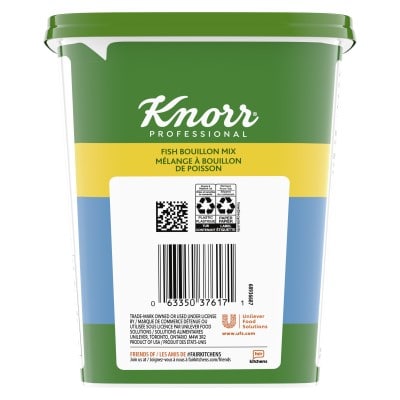 Knorr Professional Bouillon Stock 1Kg Containers - Chicken / Veg / Beef /  Fish