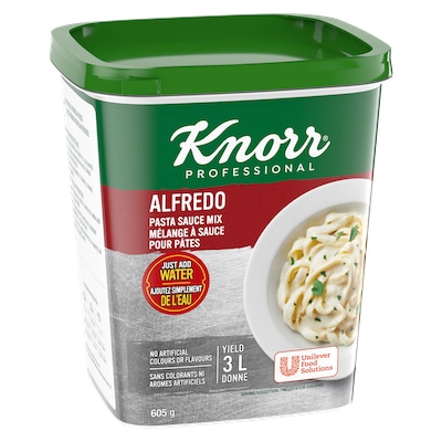 Knorr® Professional Alfredo Sauce Mix 4 x 605 g - 