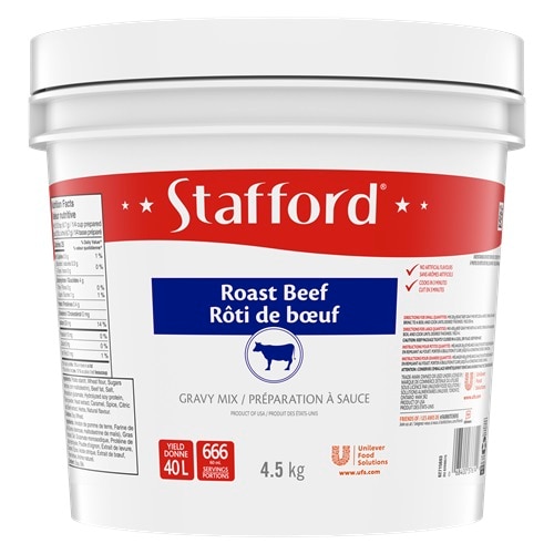 Stafford® Roast Beef Gravy Mix 1 x 4.5 kg - 