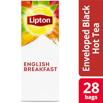 Lipton® Hot Tea English Breakfast 6 x 28 bags - 