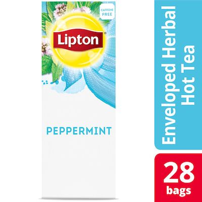 Lipton® Hot Tea Peppermint 6 x 28 bags - 