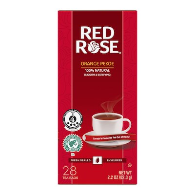 Red Rose® Tea Orange Pekoe 6 x 28 bags - 