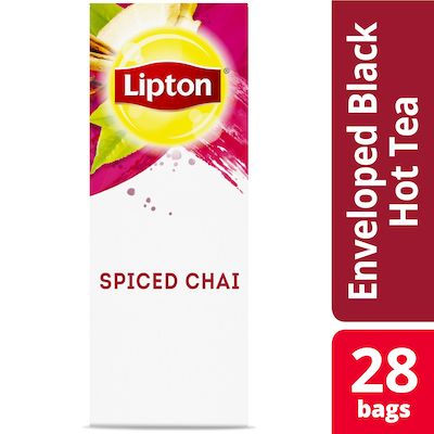 Lipton® Hot Tea Spiced Chai 6 x 28 bags - 